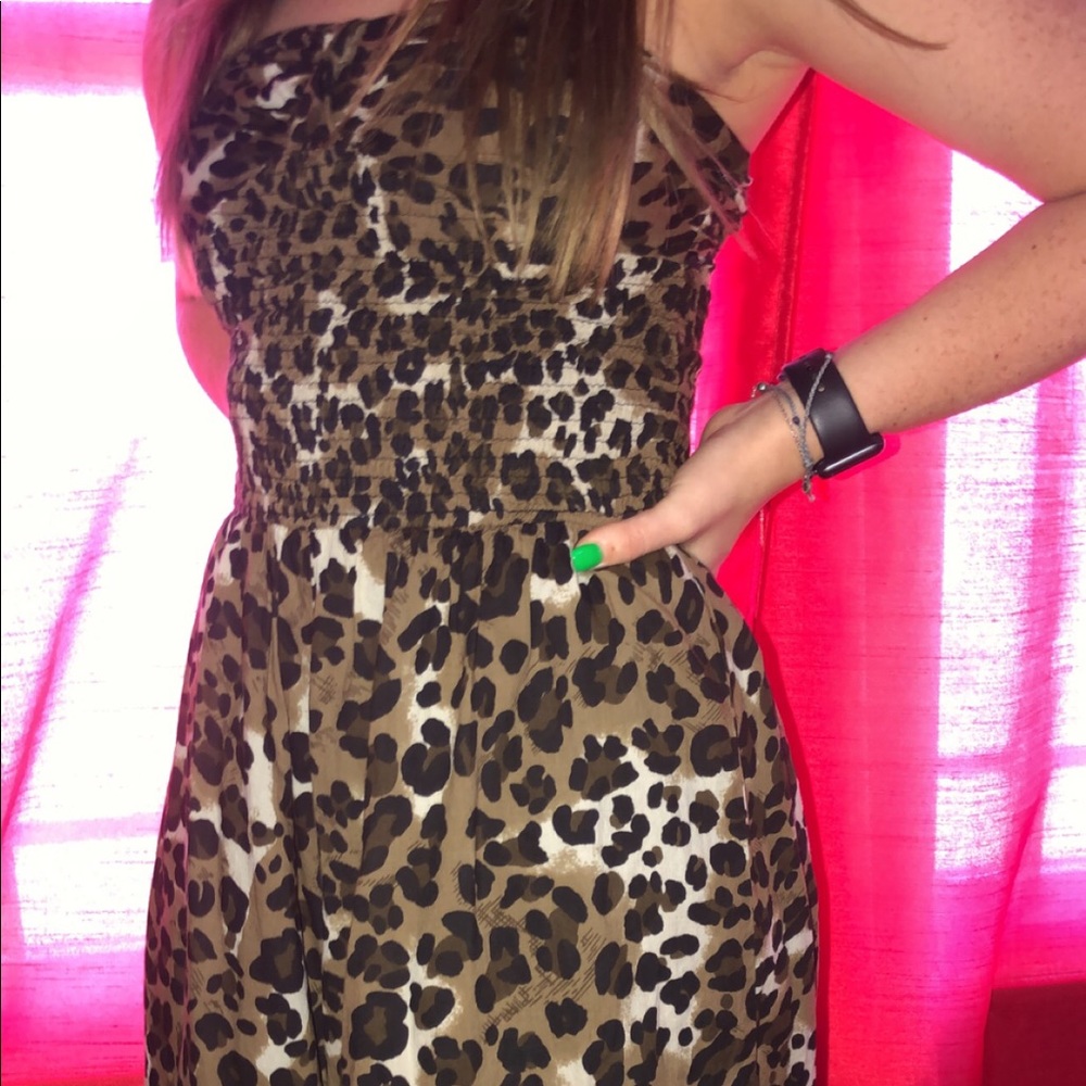 Cheetah jumpsuit
